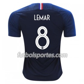 Camisetas Francia Lemar 8 Primera Equipacion Mundial 2018